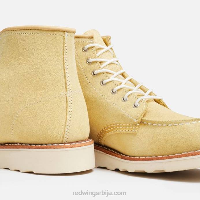 DHPH192 Red Wing Херитаге - стиле 3328 6-инчне класичне моц женске кратке чизме од абилене коже