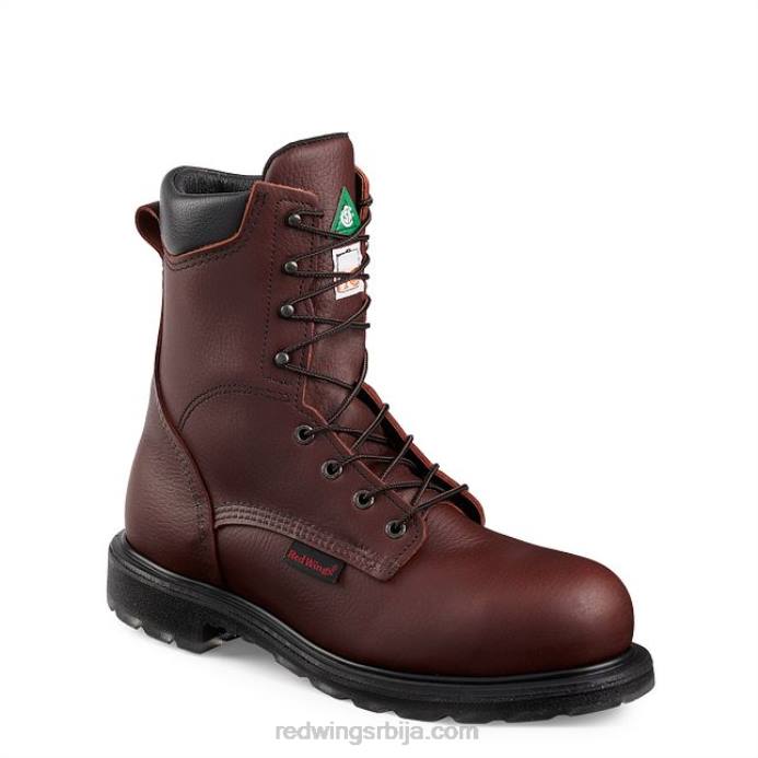 браон DHPH123 Red Wing Ворк - стиле 2204 рио флек мушке 11-инчне водоотпорне чизме са сигурносним прстима на навлачење