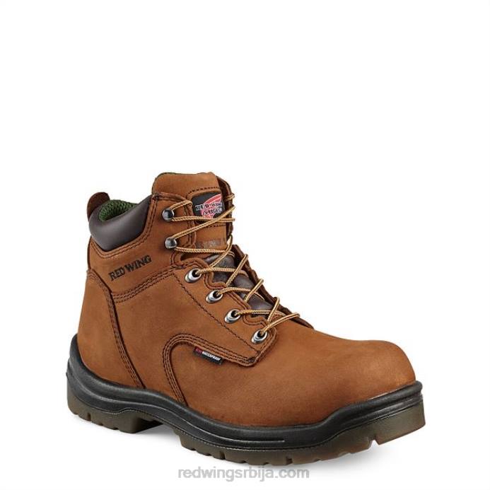 браон DHPH77 Red Wing ворк - стиле 8692 трухикер мушке планинарске чизме са меким прстима од 5 инча