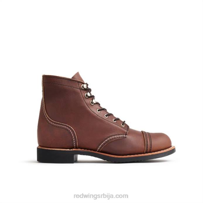 ћилибар DHPH184 Red Wing Херитаге - стиле 3366 ирон рангер женска кратка чизма од граничне коже