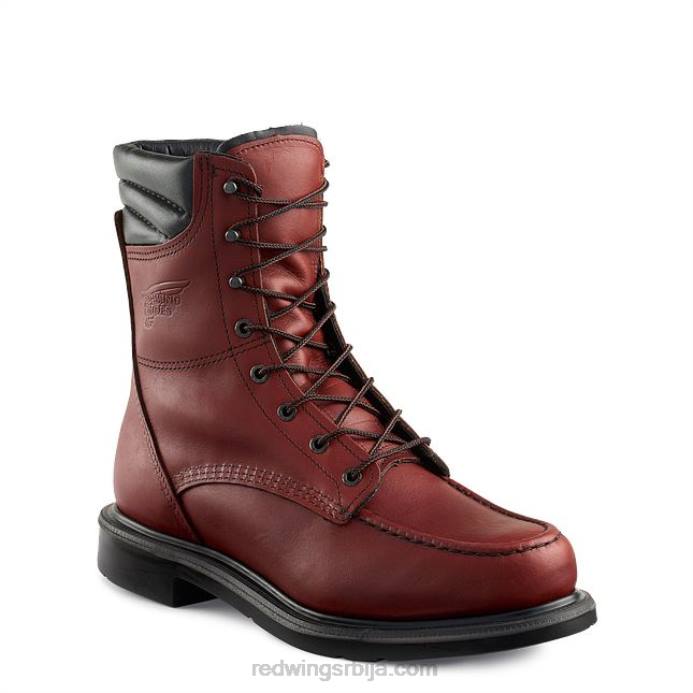 браон DHPH117 Red Wing Ворк - стиле 4216 флекбонд мушке 6-инчне боа водоотпорне сигурносне чизме