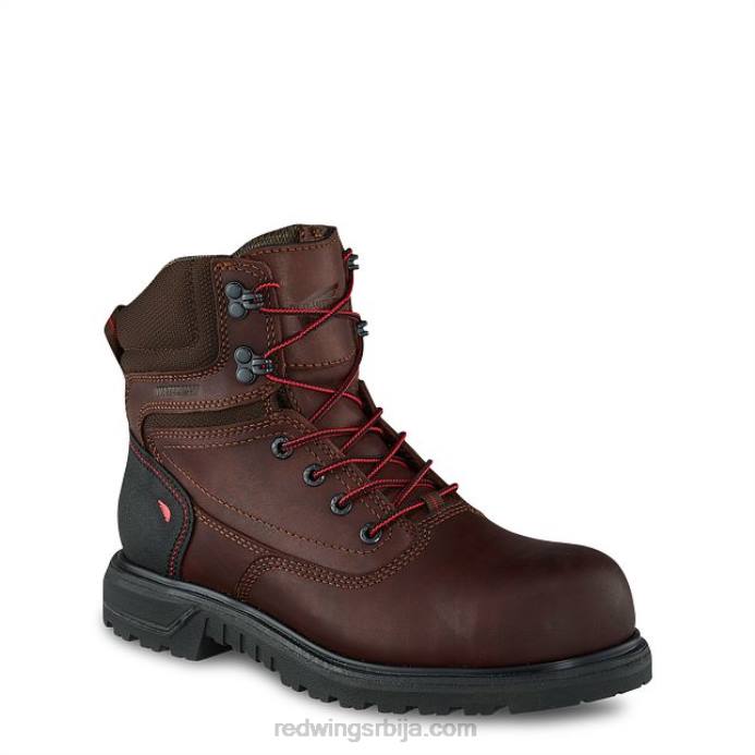 браон DHPH161 Red Wing ворк - стиле 2320 цоолтецх атхлетицс женске заштитне ципеле атлетске радне ципеле