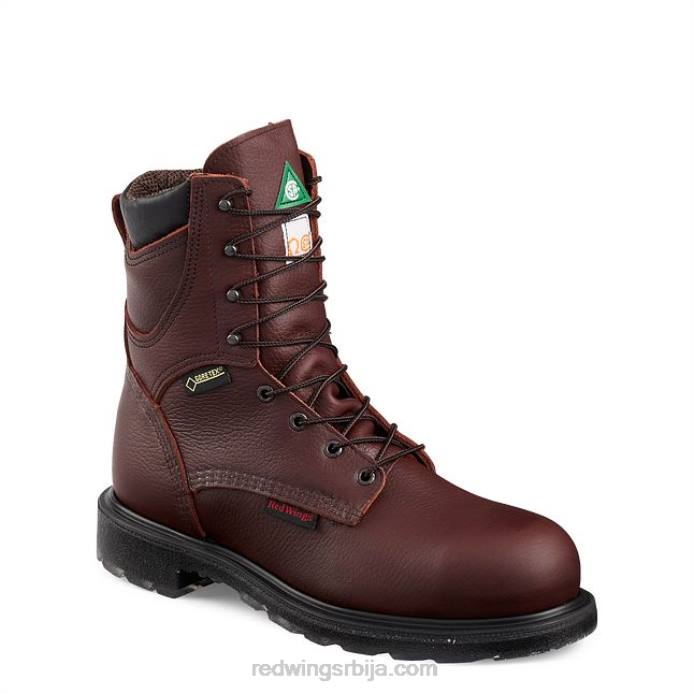 браон DHPH33 Red Wing стиле 97114 четка од коњске длаке производ за негу коже - чисто стање заштита
