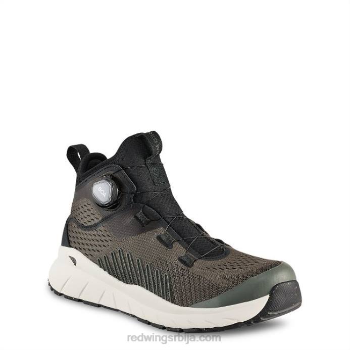 маслина DHPH2 Red Wing стиле 97518 папуче од платна од антилоп мушке мокасинке обложене платном