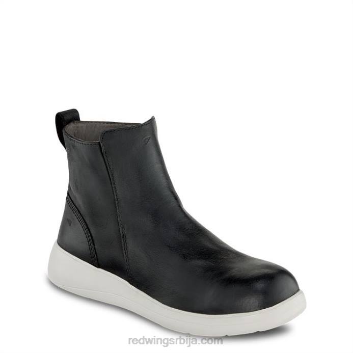 црн DHPH151 Red Wing ворк - стиле 2344 женска 6-инчна водоотпорна заштитна чизама са прстима