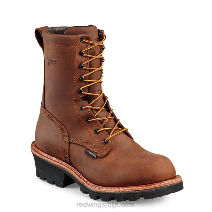 браон DHPH42 Red Wing стиле 97194 торбе за чизме унисекс производ за складиштење чизама од памука