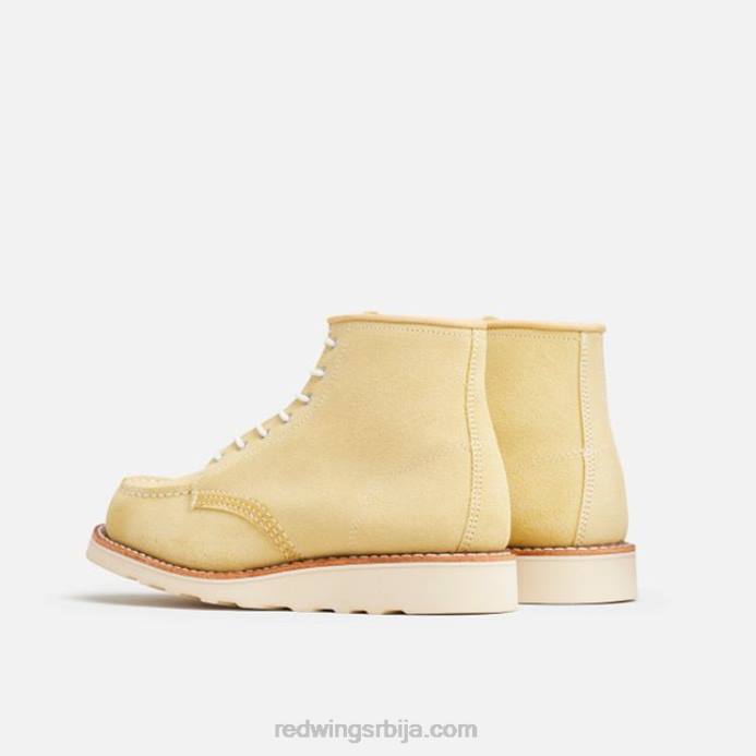 DHPH192 Red Wing Херитаге - стиле 3328 6-инчне класичне моц женске кратке чизме од абилене коже