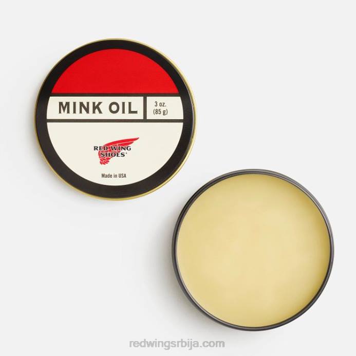 DHPH321 Red Wing стиле 97114 четка од коњске длаке производ за негу коже - чисто стање заштита