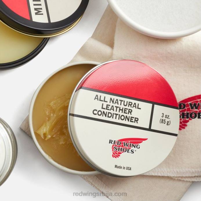 DHPH325 Red Wing стиле 98014 комплет за чишћење грубих/нубук производа за негу коже - чисто стање заштита