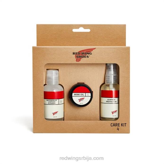 DHPH347 Red Wing стиле 98030 комплет за негу коже уљем штављене - чист стање заштита