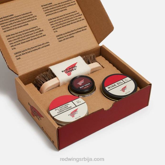 DHPH353 Red Wing стиле 97099 основни производ за негу комплет за негу - чист стање заштита