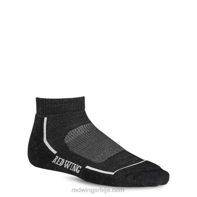 црн DHPH205 Red Wing стиле 97326 мерино вуне црев радна чарапа унисекс мерино вуна црев чарапа