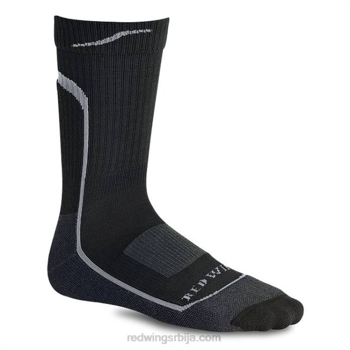 црн DHPH217 Red Wing стил 97286 чарапе од мерино вуне унисекс чарапе од мерино вуне