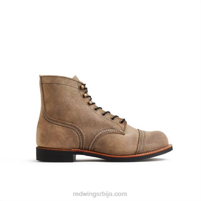 шкриљац DHPH170 Red Wing Херитаге - стиле 8864 горе-тек моц мушке чизме од 6 инча од водоотпорне коже