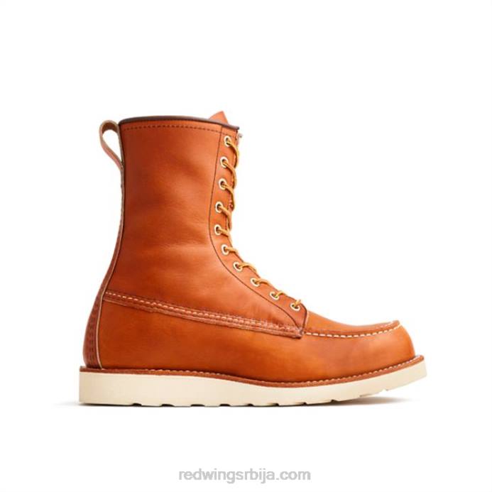 браон DHPH175 Red Wing Херитаге - стиле 8875 цлассиц моц мушке чизме од 6 инча
