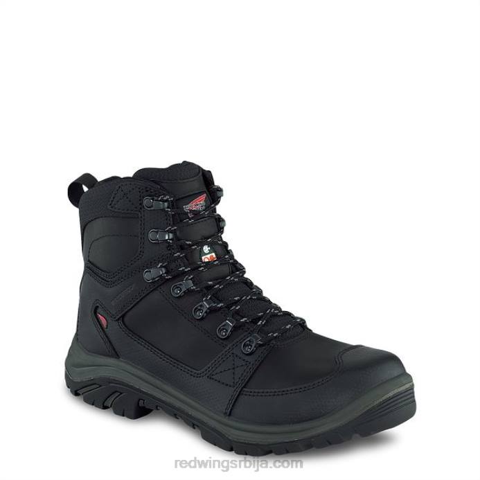 црн DHPH11 Red Wing стил 96501 кожни каиш мушки каиш од пионир коже