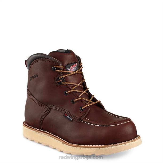 браон DHPH35 Red Wing стиле 98001 четка за чишћење коже производ за негу коже - чист, стање, заштита