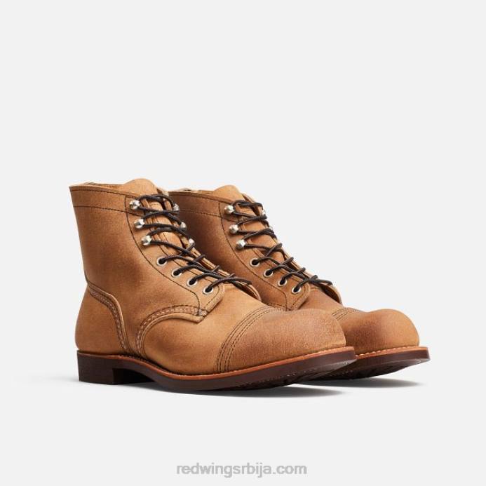Хавтхорне DHPH169 Red Wing Херитаге - стиле 8087 ирон рангер мушке чизме од 6 инча од мазге коже