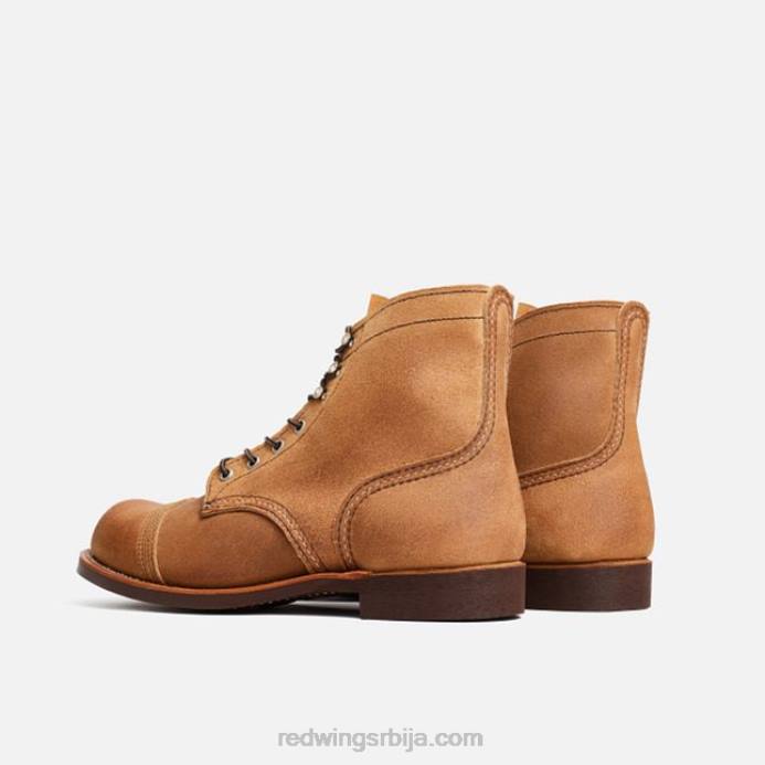Хавтхорне DHPH169 Red Wing Херитаге - стиле 8087 ирон рангер мушке чизме од 6 инча од мазге коже