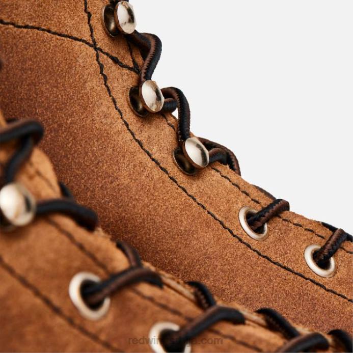 Хавтхорне DHPH169 Red Wing Херитаге - стиле 8087 ирон рангер мушке чизме од 6 инча од мазге коже