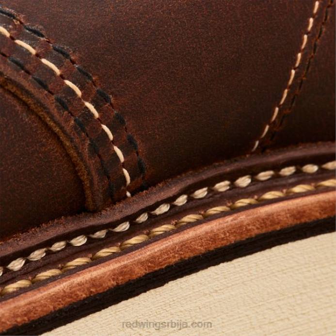 бакар DHPH172 Red Wing Херитаге - стиле 875 цлассиц моц мушке чизме од 6 инча од старе коже