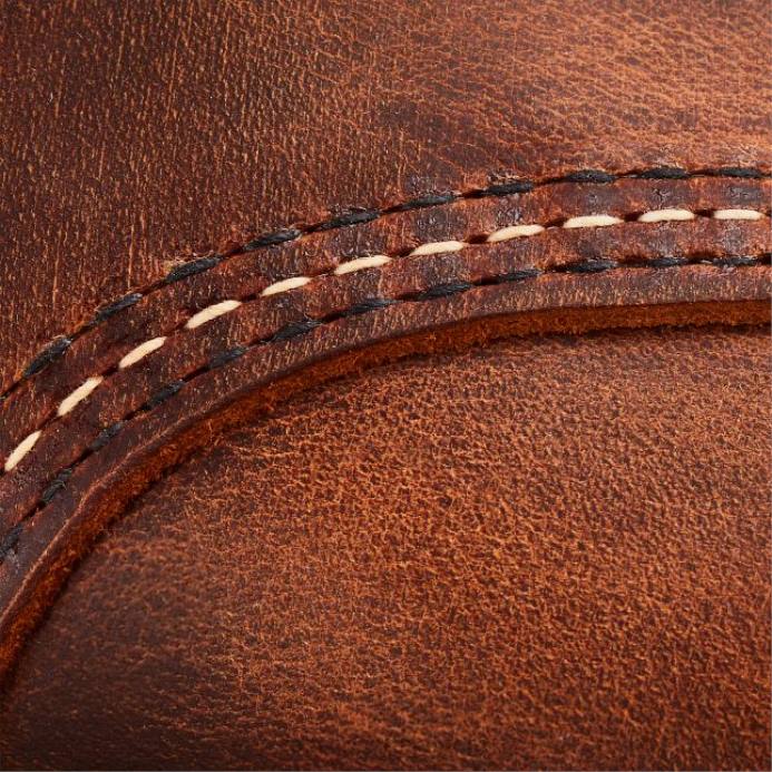 бакар DHPH189 Red Wing Херитаге - стиле 3353 6-инчне класичне моц женске кратке чизме од старе коже