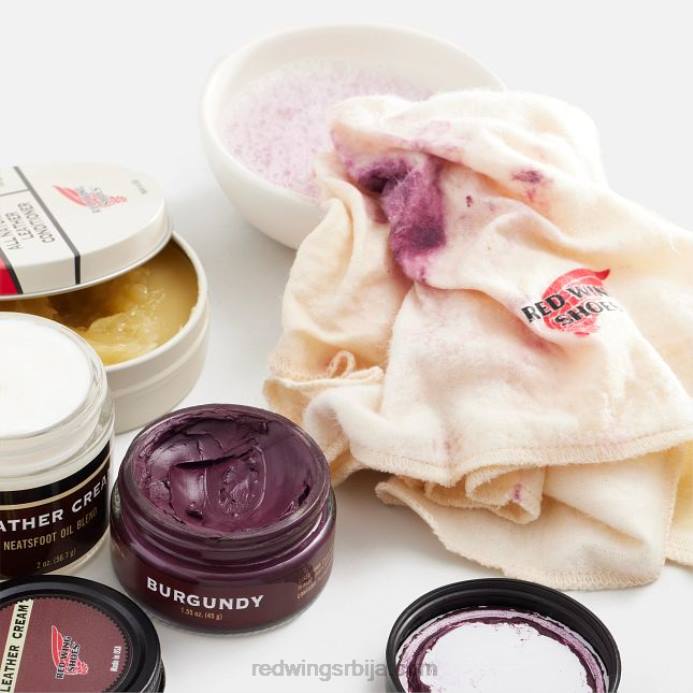 бордо DHPH330 Red Wing стиле 97194 торбе за чизме унисекс производ за складиштење чизама од памука