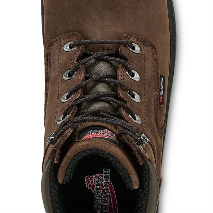 браон DHPH1 Red Wing стил 97520 папуче од флиса обложене флисом женске хабање од флиса