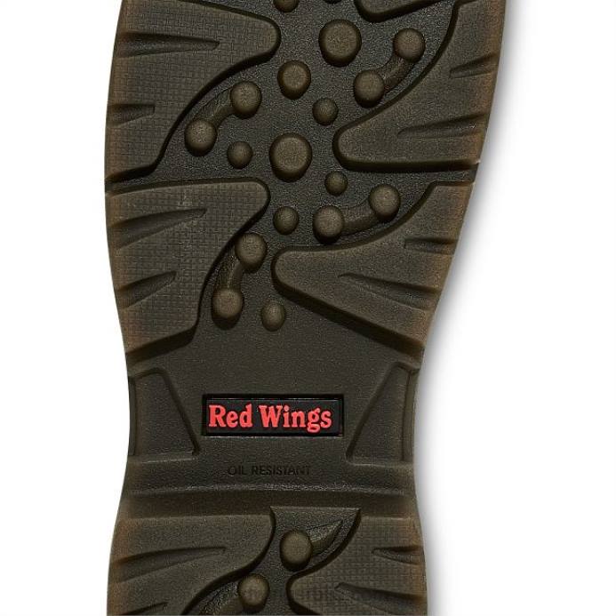 браон DHPH1 Red Wing стил 97520 папуче од флиса обложене флисом женске хабање од флиса