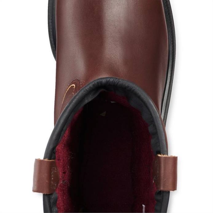 браон DHPH104 Red Wing Ворк - стиле 3504 суперсоле 20 мушке 6-инчне водоотпорне ЦСА сигурносне чизме