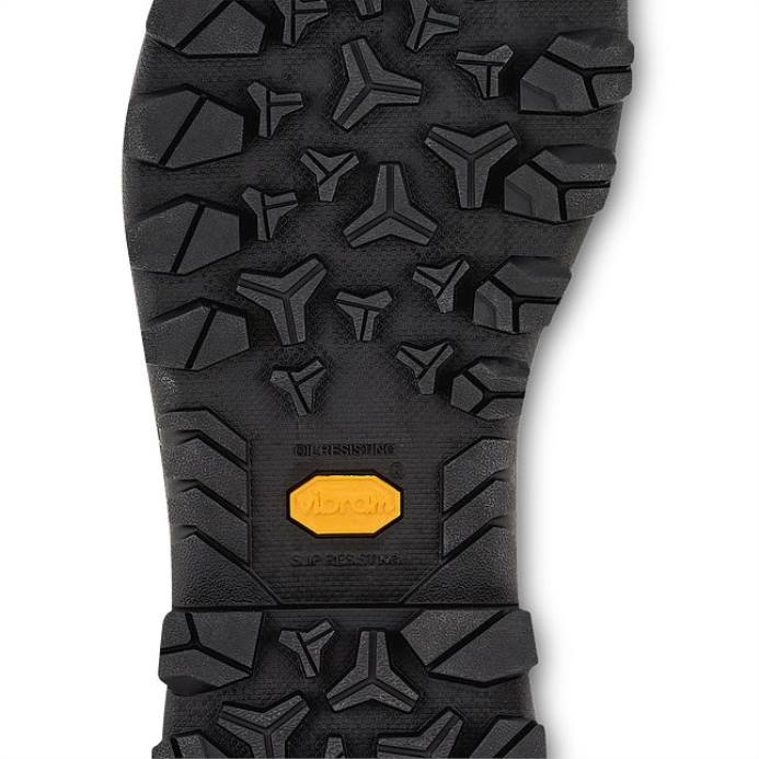 браон DHPH109 Red Wing Ворк - стиле 2415 трацтион тред мушке водоотпорне сигурносне чизме од 6 инча