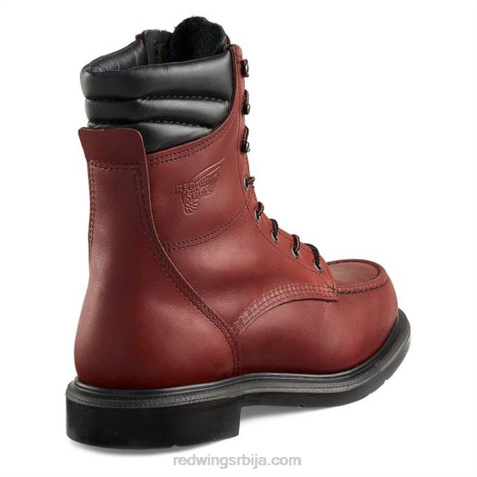 браон DHPH117 Red Wing Ворк - стиле 4216 флекбонд мушке 6-инчне боа водоотпорне сигурносне чизме