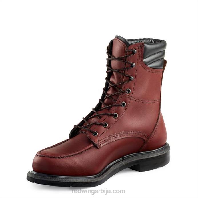 браон DHPH117 Red Wing Ворк - стиле 4216 флекбонд мушке 6-инчне боа водоотпорне сигурносне чизме