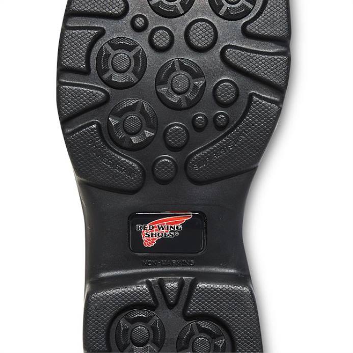 браон DHPH118 Red Wing ворк - стиле 3531 трговачка мушка боа од 8 инча водоотпорна ЦСА сигурносна чизма