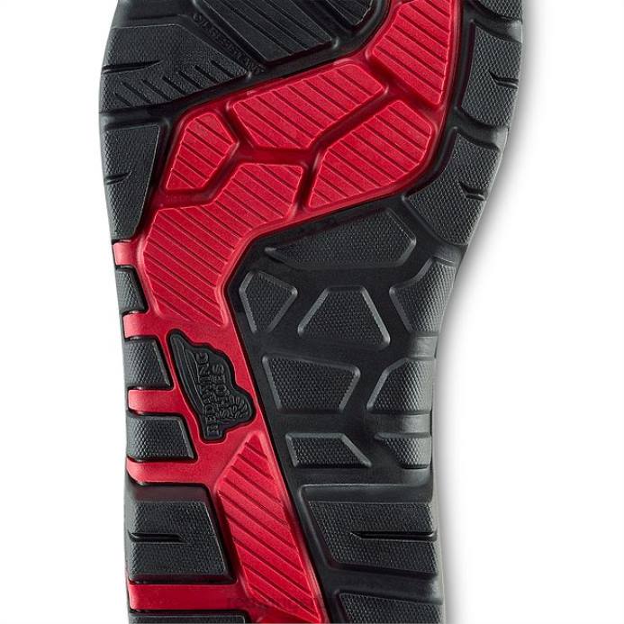 браон DHPH119 Red Wing Ворк - стиле 4402 кинг тое адц мушке водоотпорне сигурносне чизме од 6 инча