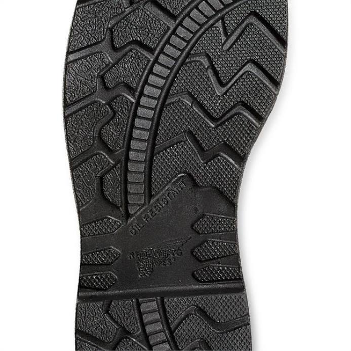 браон DHPH121 Red Wing ворк - стиле 2405 суперсоле 20 мушке 11-инчне сигурносне чизме на навлачење