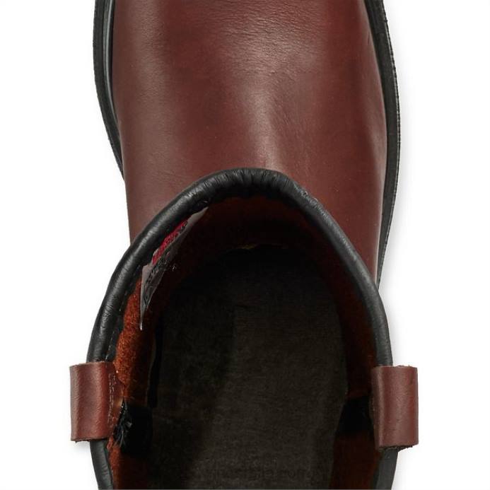 браон DHPH122 Red Wing Ворк - стиле 3508 суперсоле 20 мушке 8-инчне ЦСА сигурносне чизме