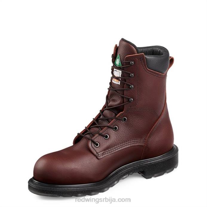 браон DHPH123 Red Wing Ворк - стиле 2204 рио флек мушке 11-инчне водоотпорне чизме са сигурносним прстима на навлачење