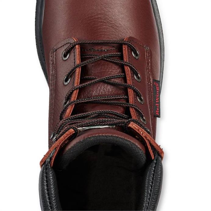 браон DHPH123 Red Wing Ворк - стиле 2204 рио флек мушке 11-инчне водоотпорне чизме са сигурносним прстима на навлачење