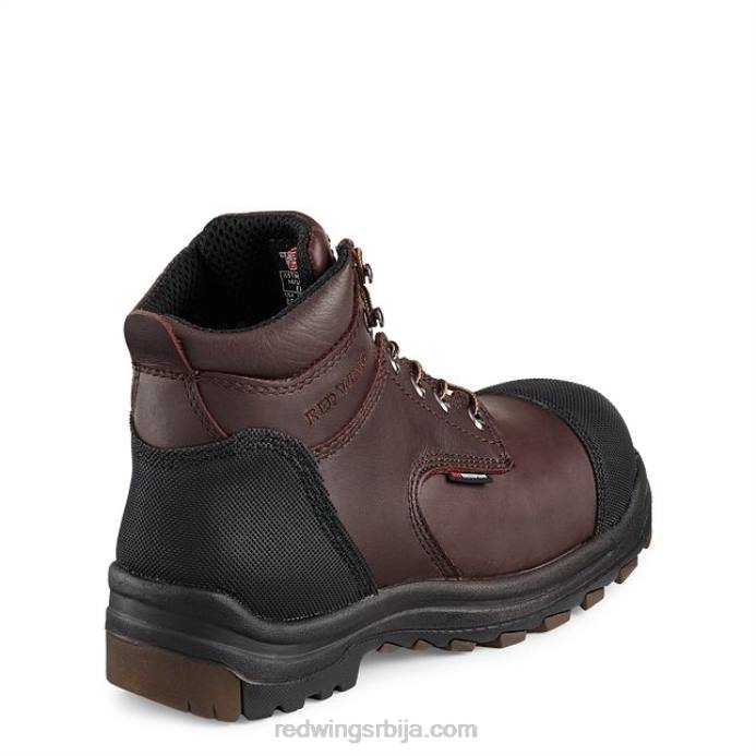 браон DHPH128 Red Wing Ворк - стиле 4217 динафорце мушке водоотпорне сигурносне чизме од 6 инча