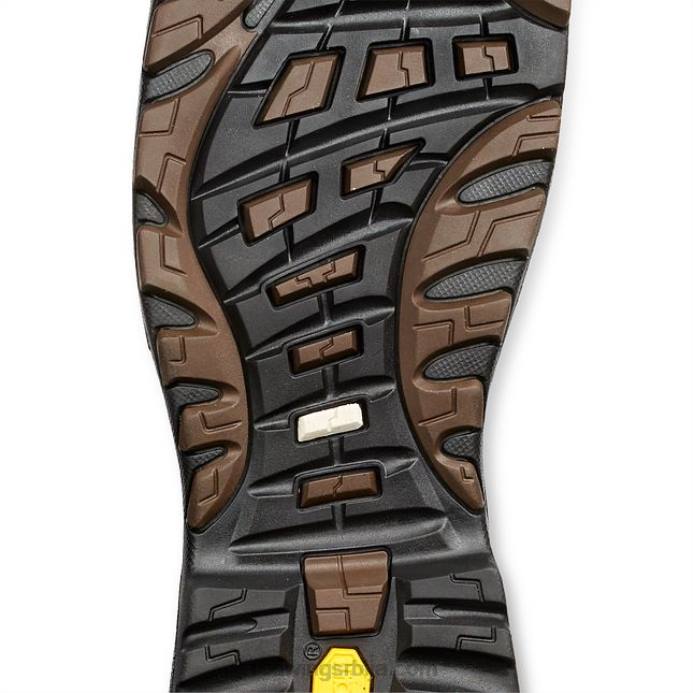 браон DHPH128 Red Wing Ворк - стиле 4217 динафорце мушке водоотпорне сигурносне чизме од 6 инча