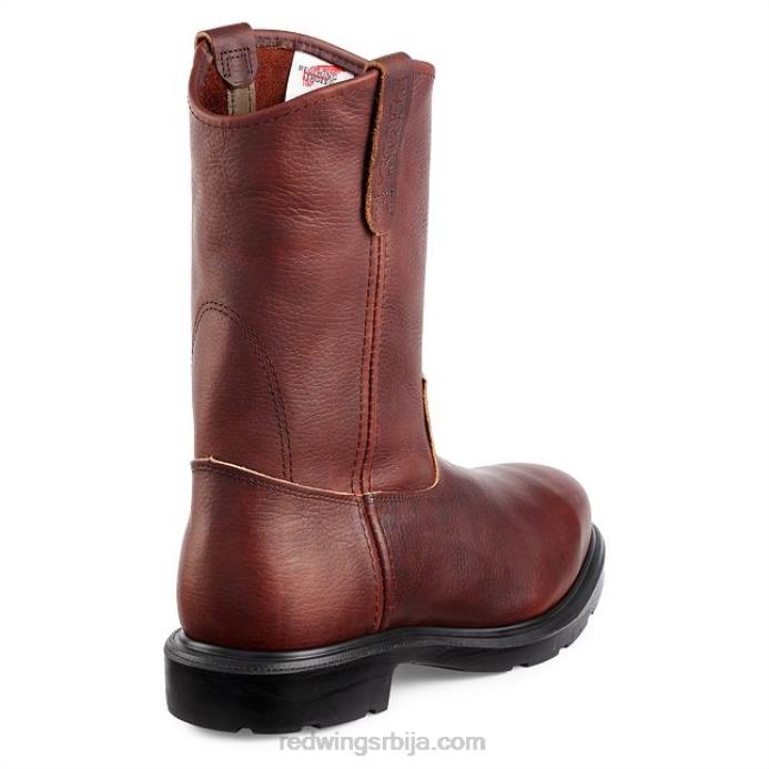 браон DHPH13 Red Wing стиле 96528 вестерн кожни каиш мушки каиш од вестерн коже