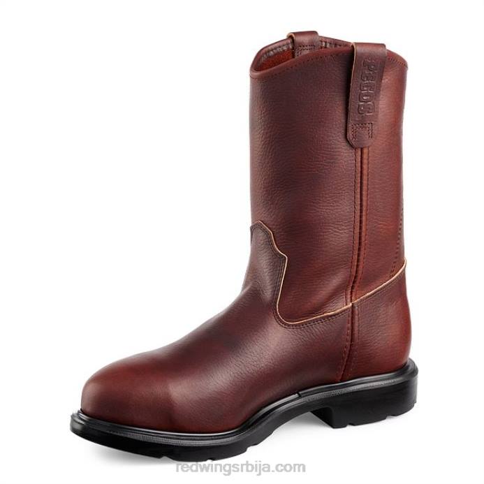браон DHPH13 Red Wing стиле 96528 вестерн кожни каиш мушки каиш од вестерн коже