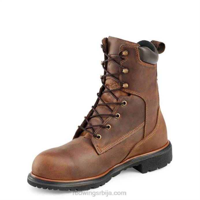 браон DHPH131 Red Wing Ворк - стиле 1172 динафорце мушке 11-инчне водоотпорне чизме на навлачење са меким прстима