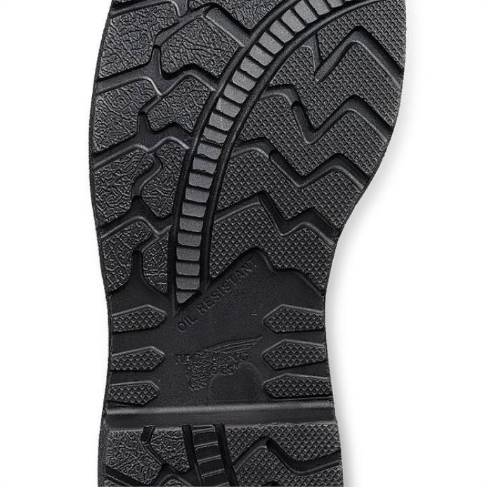 браон DHPH131 Red Wing Ворк - стиле 1172 динафорце мушке 11-инчне водоотпорне чизме на навлачење са меким прстима