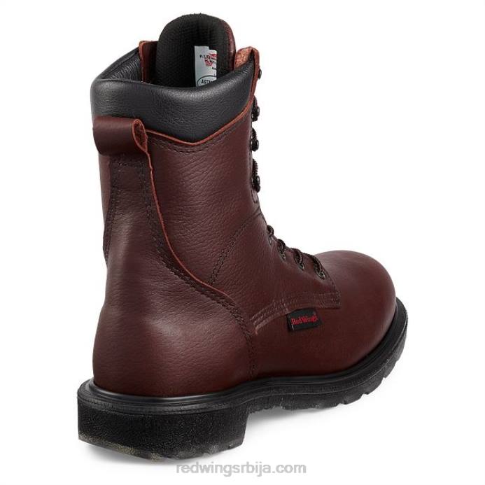 браон DHPH14 Red Wing стил 96563 кожни каиш од биљног штављења мушки каиш од природне енглеске коже за узде