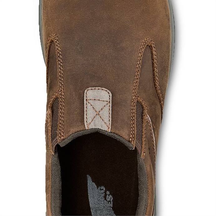 браон DHPH149 Red Wing Ворк - стиле 2035 цросс лите женски заштитни прст цхукка