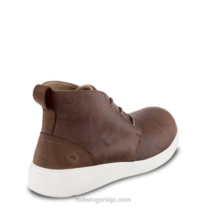 браон DHPH150 Red Wing Ворк - стиле 2030 цросс лите женске 5-инчне сигурносне чизме са бочним патентним затварачем