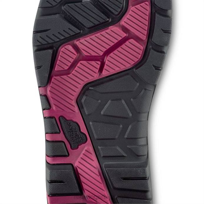 браон DHPH152 Red Wing рад - стил 3542 професионалне женске 6-инчне водоотпорне ЦСА сигурносне чизме за планинарење