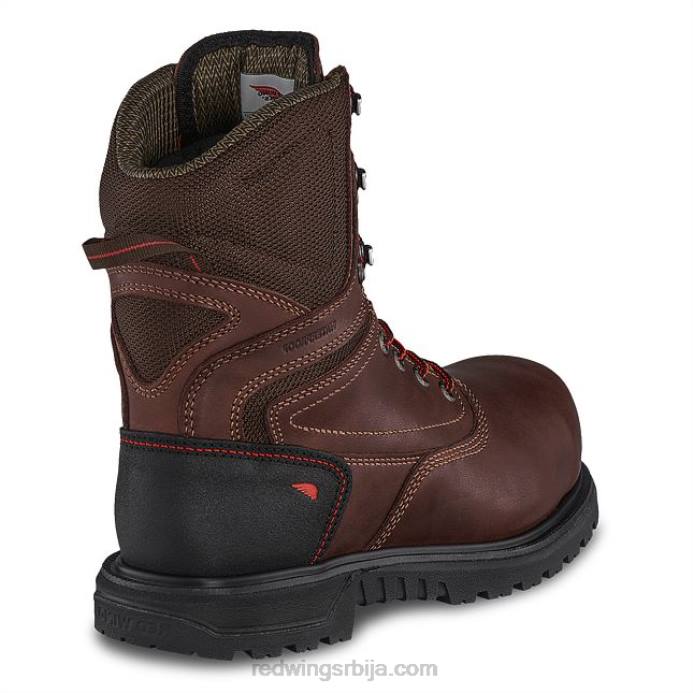 браон DHPH154 Red Wing Ворк - стиле 2444 трацтион тред лите женске водоотпорне сигурносне чизме од 6 инча